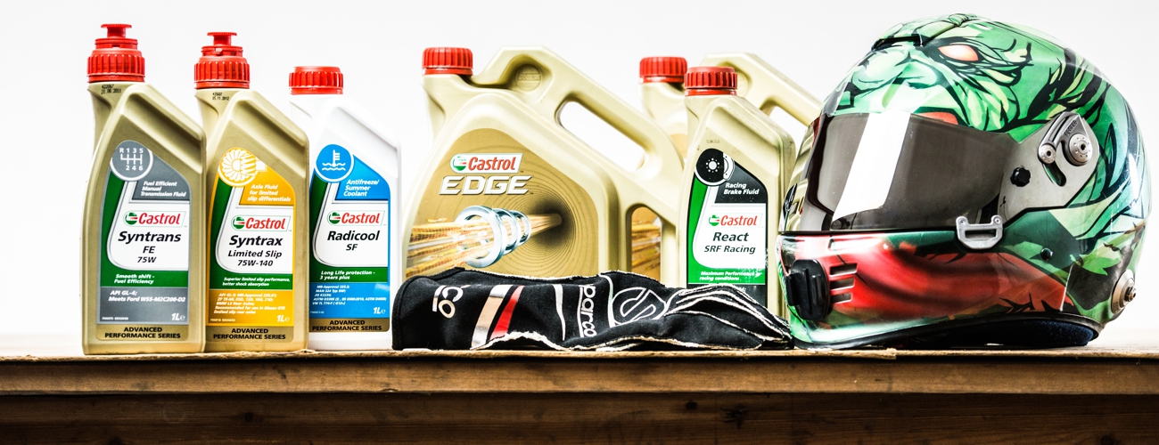 Paweł w barwach CASTROL EDGE