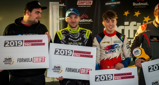 Drift Masters European Championship - 6mc w klasyfikacji generalnej sezony 2018