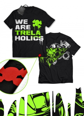Troll's T-shirt: TRELAHOLICS